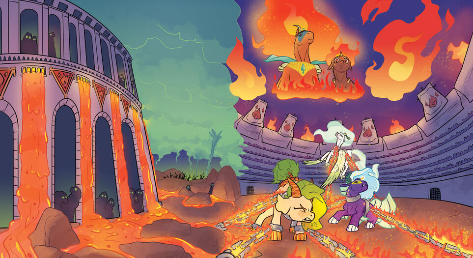 Guardians of Horsa Issue #4