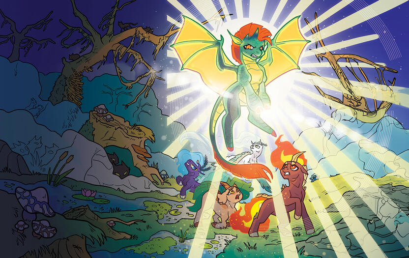 Guardians of Horsa Issue #6